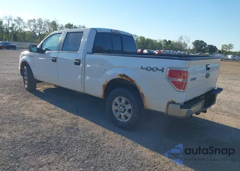 2012 Ford F-150 Xlt from USA, damaged, VIN 1FTFW1ET2CFC72780